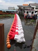 水上攔污塑料浮體效果怎樣？